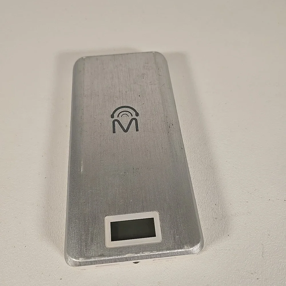 18650  Power Bank Case w/ Wireless‎ Charger No Power Cord Tested And Works